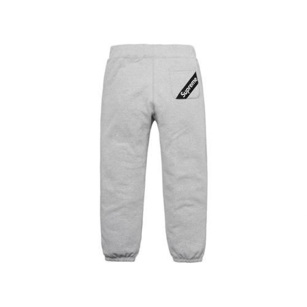 Supreme Corner Label Sweatpants by Youbetterfly